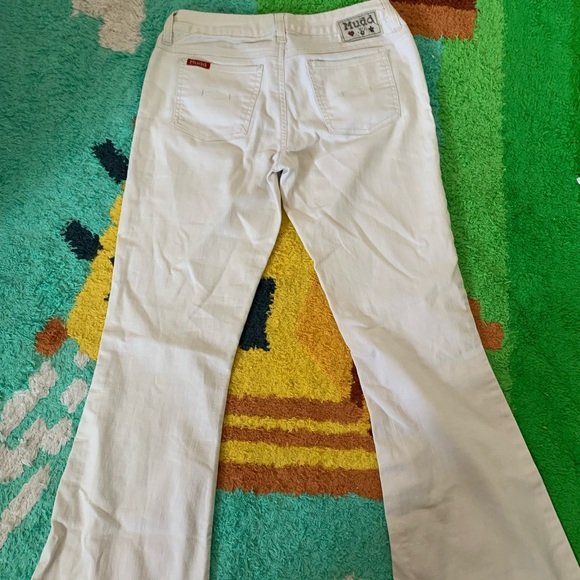 Mudd White jeans flared at the bottom - Picture 3 of 3